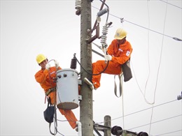 EVNSPC chủ động cấp điện an toàn trong mùa mưa bão