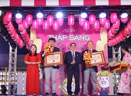 AEON Việt Nam mở màn chuỗi sự kiện kỷ niệm 10 năm với hai kỷ lục Việt Nam được xác lập