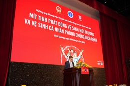Unilever Việt Nam tiếp tục đồng hành nâng cao sức khỏe người dân