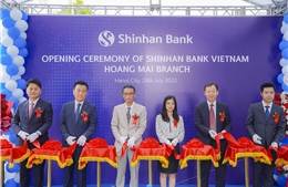 Shinhan Việt Nam khai trương thêm ba chi nhánh và phòng giao dịch