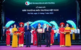 Panasonic lần thứ 3 nhận Giải thưởng Môi trường Việt Nam 