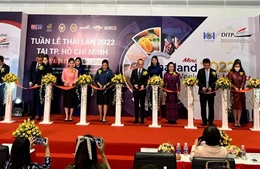 Giới thiệu sản phẩm đặc sắc Thái Lan tại TP Hồ Chí Minh 