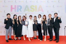 VitaDairy được HR Asia Awards vinh danh “Nơi làm việc tốt nhất châu Á”