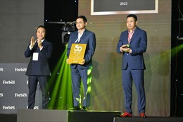 Vinamilk – 10 năm liền góp mặt trong Top 50 Doanh nghiệp niêm yết tốt nhất của Forbes Việt Nam