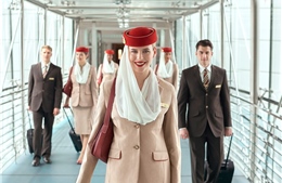 Emirates tuyển dụng tiếp viên hàng không tại Việt Nam
