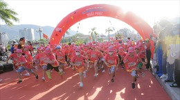3.000 thiếu nhi tham gia Giải chạy Lof Kun Happy Run 