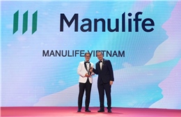 Manulife Việt Nam được vinh danh tại HR Asia Awards 