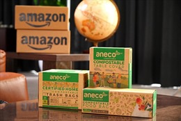 AnEco đưa sản phẩm xanh Made-in-Vietnam ra thế giới cùng Amazon