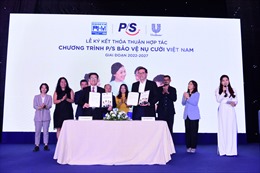 P/S kí kết hợp tác cùng Hội Răng Hàm Mặt Việt Nam đến 2027 