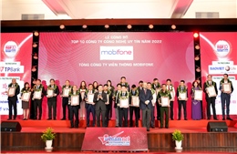 MobiFone vào Top 10 công ty công nghệ uy tín năm 2022