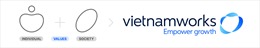 VietnamWorks công bố bộ nhận diện thương hiệu mới 