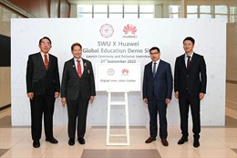 Huawei hợp tác cùng đại học Thái Lan ra mắt Trung tâm Trải nghiệm Công nghệ Giáo dục Toàn cầu 