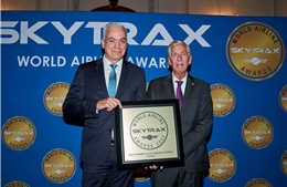Emirates được vinh danh với 3 giải thưởng Hàng không Thế giới Skytrax 2022