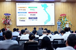 Saint-Gobain Việt Nam chia sẻ giải pháp Vữa tô gốc thạch cao 