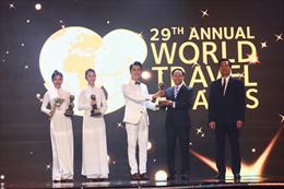 Vietravel tiếp tục chiến thắng ở 3 hạng mục Giải thưởng Du lịch Thế giới