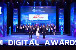 J&T Express được vinh danh tại giải thưởng Vietnam Digital Awards 2022 