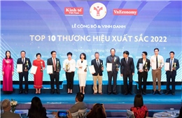 FPT được vinh danh Top 10 thương hiệu xuất sắc