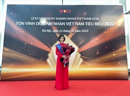 Tổng Giám đốc Generali Việt Nam được vinh danh &#39;Doanh nhân Việt Nam tiêu biểu 2022&#39;