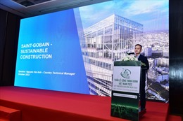Saint-Gobain được vinh danh trong hoạt động xanh hóa ngành xây dựng Việt Nam