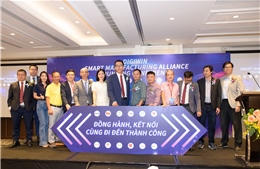 Lễ công bố Digiwin Smart Manufacturing Alliance (DSMA)