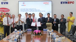 Viettel và EVN SPC hợp tác thúc đẩy quá trình chuyển đổi số cho ngành Điện tại miền Nam