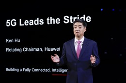 Chủ tịch Huawei: ‘5G dẫn đầu tiến bộ của tương lai’