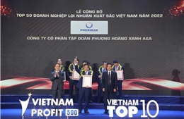 Phenikaa là doanh nghiệp Lợi nhuận Xuất sắc nhất Việt Nam năm 2022 