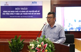 Tổng công ty Điện lực TP Hồ Chí Minh: Chuyển đổi số để nâng tầm thương hiệu
