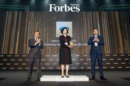 Vinamilk – Thương hiệu &#39;tỷ USD&#39; duy nhất trong Top 25 thương hiệu F&B dẫn đầu của Forbes Việt Nam