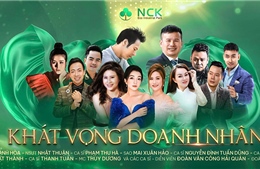 Nhạc sĩ Xuân Bình và TS Phạm Hồng Điệp mở đêm nhạc “Khát vọng doanh nhân”