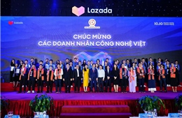 Lazada tôn vinh doanh nhân công nghệ Việt Nam 