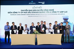Dự án Nhà máy hóa dầu Stavian Quảng Yên nhận chuyển giao bản quyền công nghệ