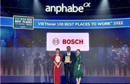 Tập đoàn Bosch giành nhiều giải thưởng tuyển dụng uy tín tại Việt Nam và quốc tế 