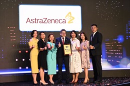 AstraZeneca 4 năm liên tiếp được vinh danh 100 Nơi làm việc tốt nhất Việt Nam 
