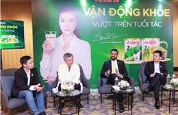 Anlene ‘Vận động khỏe vượt trên tuổi tác’