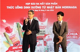Tập đoàn Morinaga Milk Industry ra mắt sản phẩm tại thị trường Việt Nam