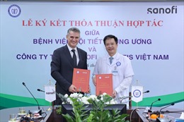 Sanofi ký kết ghi nhớ với BV Nội tiết Trung ương nâng cao nhận thức về bệnh Đái tháo đường 