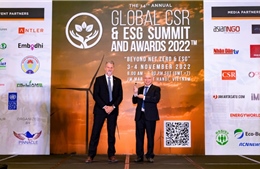 Vinamilk được nhận giải thưởng quốc tế cho những nỗ lực thúc đẩy CSR và ESG 