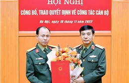 Đại tá Phạm Bá Hiền được bổ nhiệm làm Tư lệnh Binh đoàn 16