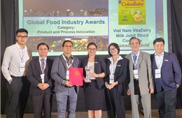 Vitadairy được vinh danh tại Đại hội Công nghiệp Thực phẩm toàn cầu lần thứ 21