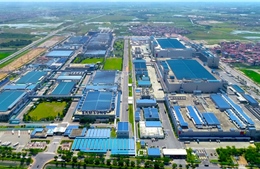 Bắc Ninh thu hút các nhà đầu tư vào các Khu công nghiệp