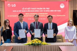 Tập đoàn LG hợp tác cùng VBSF phát triển bộ môn Bóng chày tại Việt Nam