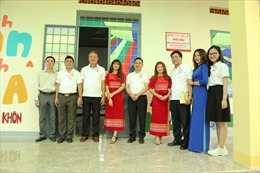 Khánh thành trường mẫu giáo cho trẻ khó khăn ở Đắk Lắk