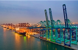 Huawei hỗ trợ Cảng Thiên Tân ra mắt mô hình cảng xanh thông minh