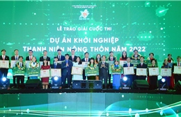 32 ‘Nhà nông trẻ’ xuất sắc được nhận Giải thưởng Lương Định Của năm 2022