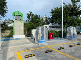 PC Phú Yên: Hỗ trợ nghiệm thu các TBA phân phối cấp điện trạm sạc xe điện VinFast trên địa bàn tỉnh Phú Yên
