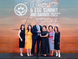 Chiến lược ESG giúp Home Credit ghi dấu tại ‘Global CSR & ESG Awards’