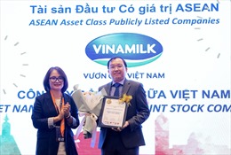 Vinamilk &#39;phủ sóng&#39; các giải thưởng lớn về quản trị công ty