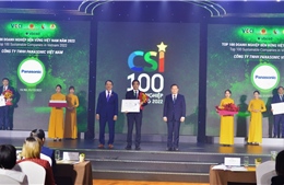 Panasonic Việt Nam liên tiếp được vinh danh cho những nỗ lực vì sự phát triển bền vững