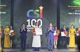 Heineken Việt Nam được vinh danh TOP 2 tại Lễ trao giải CSI 2022 